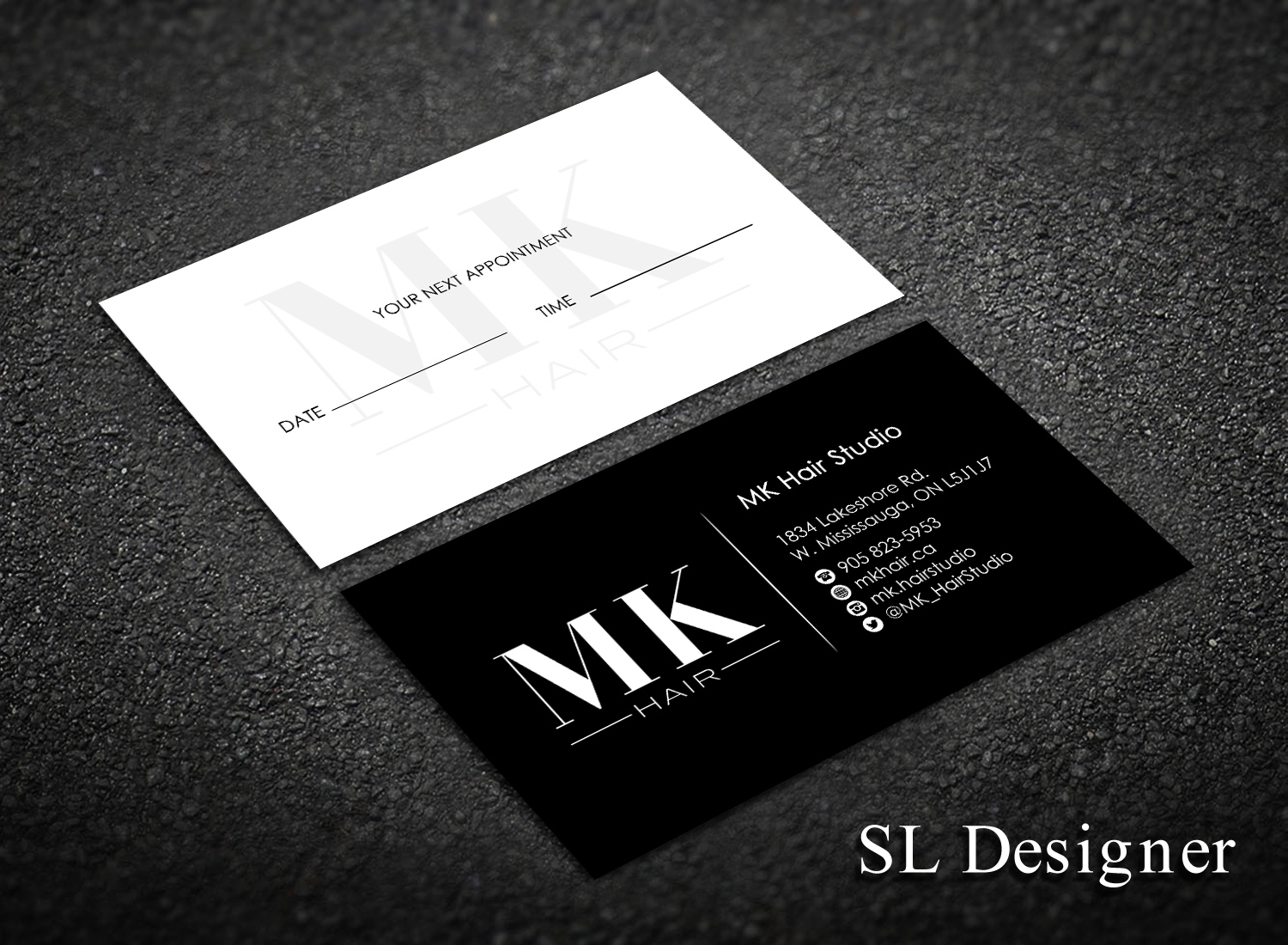 Business Card Design by SL Designer for this project | Design #15493641