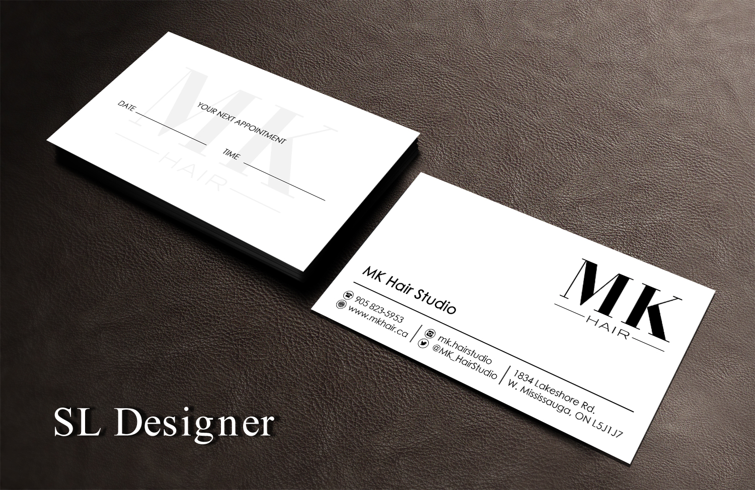 Business Card Design by SL Designer for this project | Design #15493648