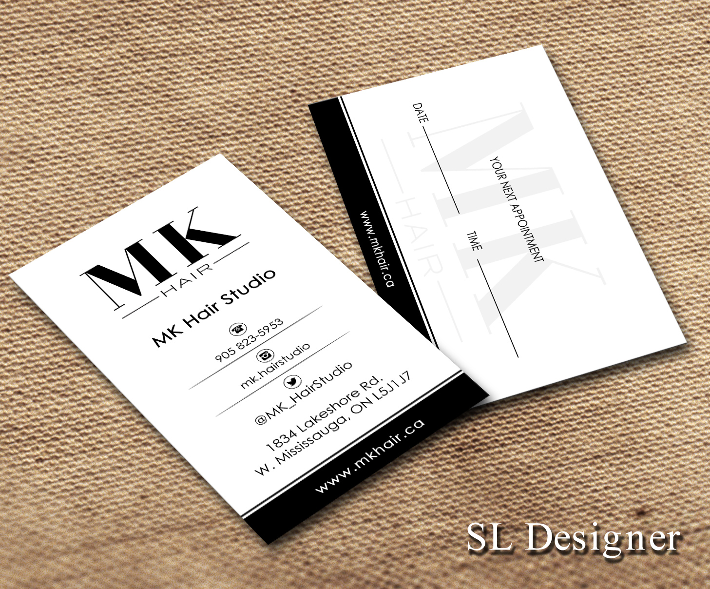 Business Card Design by SL Designer for this project | Design #15493651