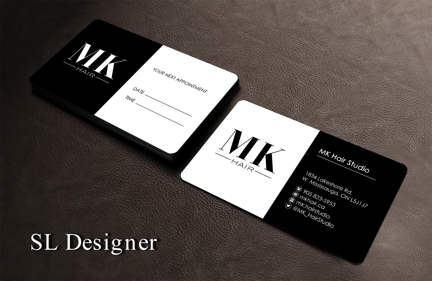 Business Card Design by SL Designer for this project | Design #15493691