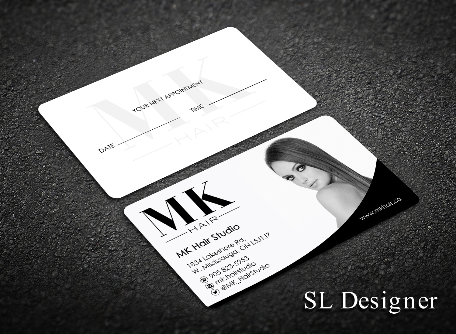Business Card Design by SL Designer for this project | Design #15494172