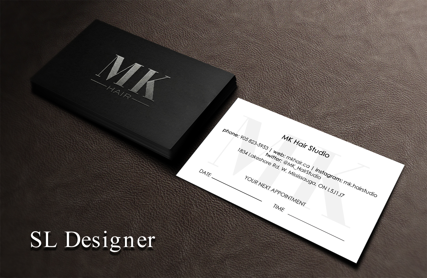 Business Card Design by SL Designer for this project | Design #15658540