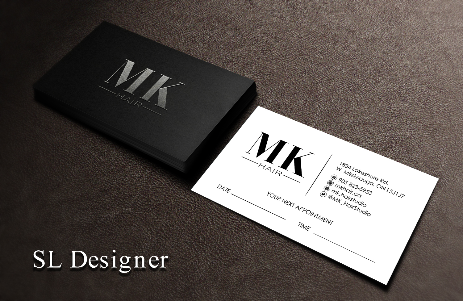Business Card Design by SL Designer for this project | Design #15658640