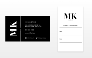 Business Card Design by Elise H