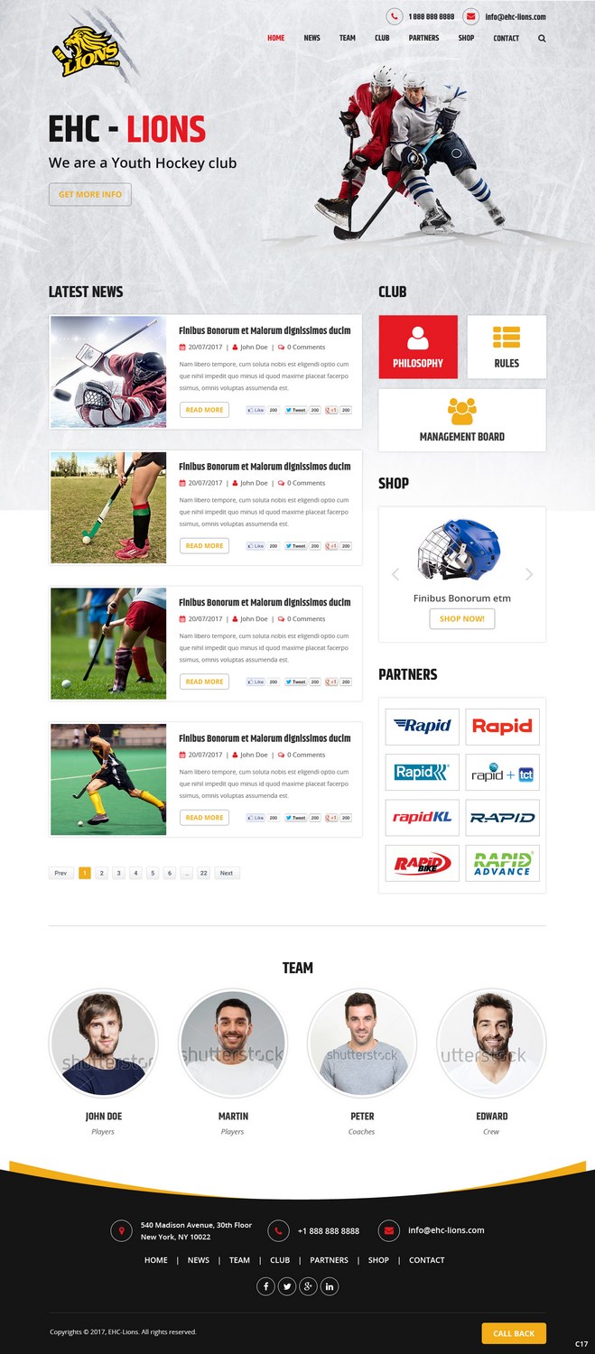 Web Design by pb for SERVOTEL GmbH | Design #15498562