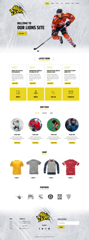 Web Design by saro3005