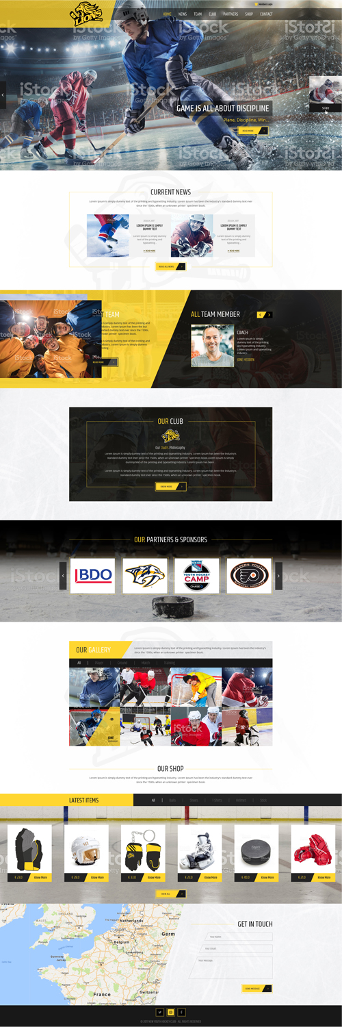 Web Design par Bitttu pour SERVOTEL GmbH | Design #15534145