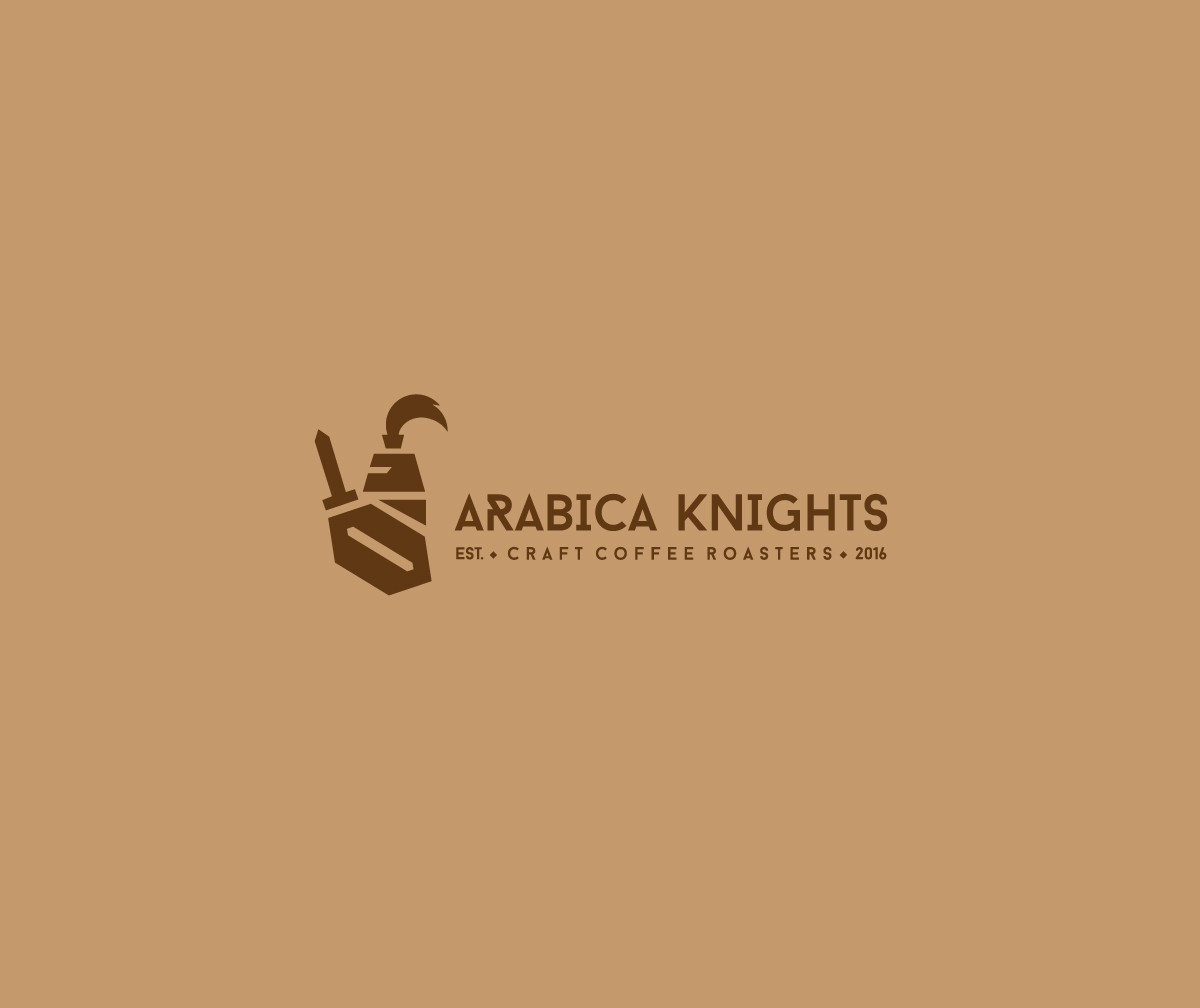 Logo-Design von Senpachie für Arabica Knights | Design #15515862