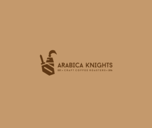 Logo-Design von Senpachie für Arabica Knights | Design: #15515862