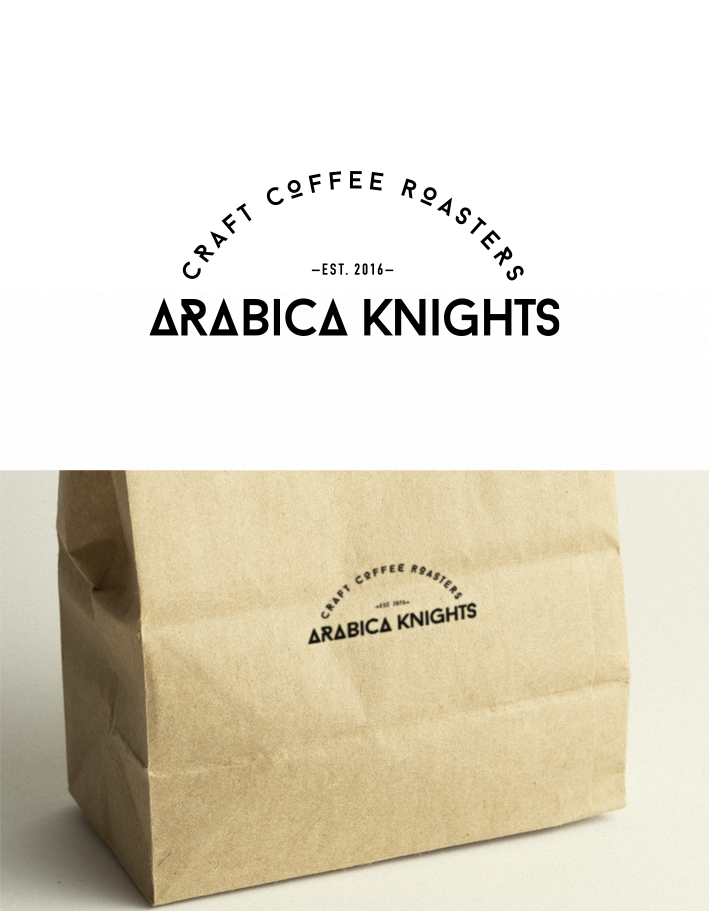 Logo-Design von trufya für Arabica Knights | Design #15604702