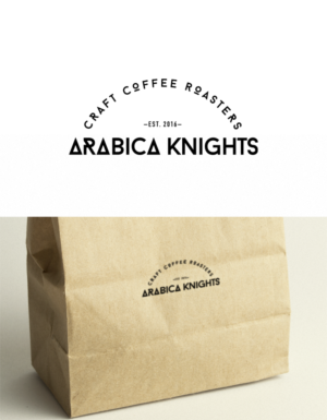 Logo-Design von trufya für Arabica Knights | Design: #15604702