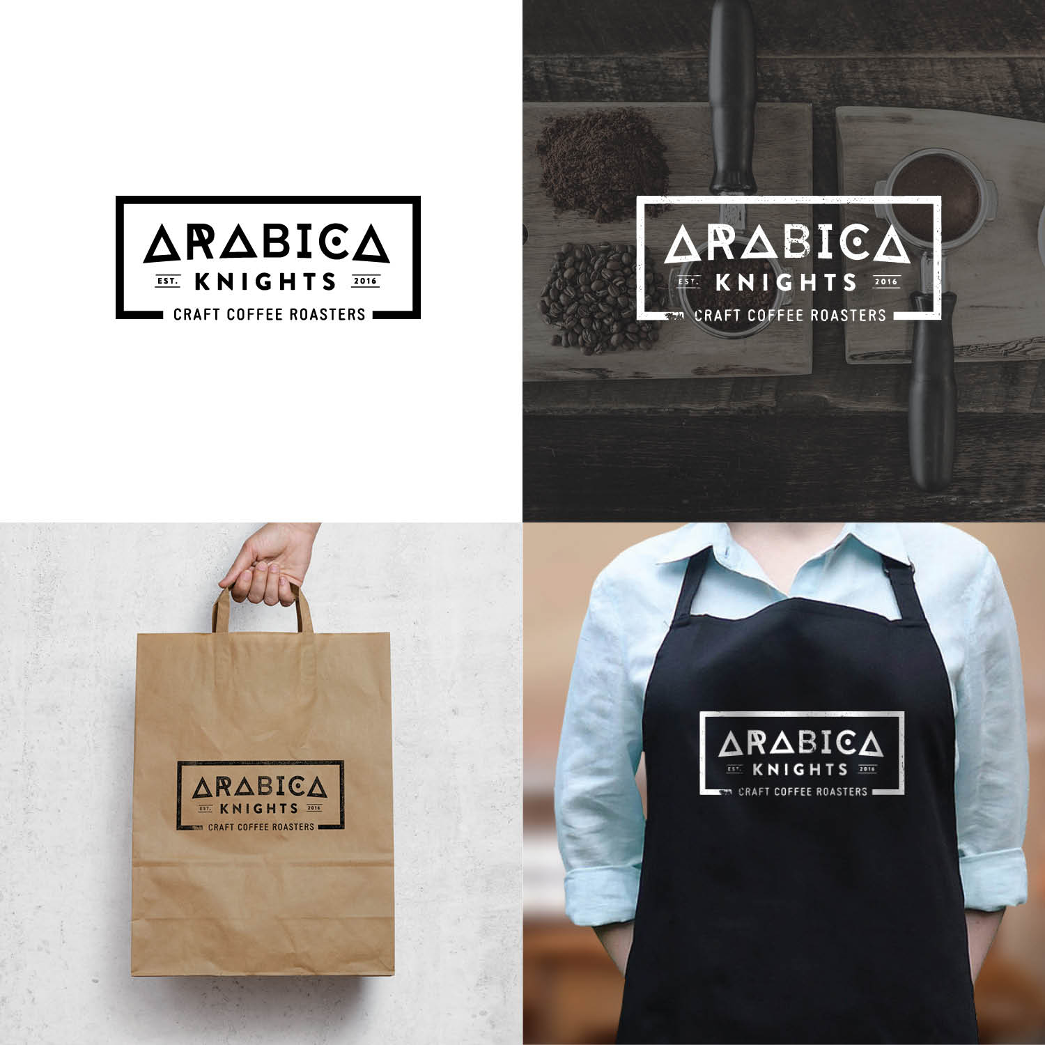 Logo-Design von GLOW creative für Arabica Knights | Design #15504114