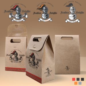 Logo-Design von kingslain für Arabica Knights | Design: #15606959