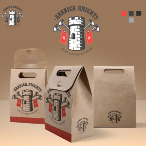 Logo-Design von kingslain für Arabica Knights | Design: #15606964