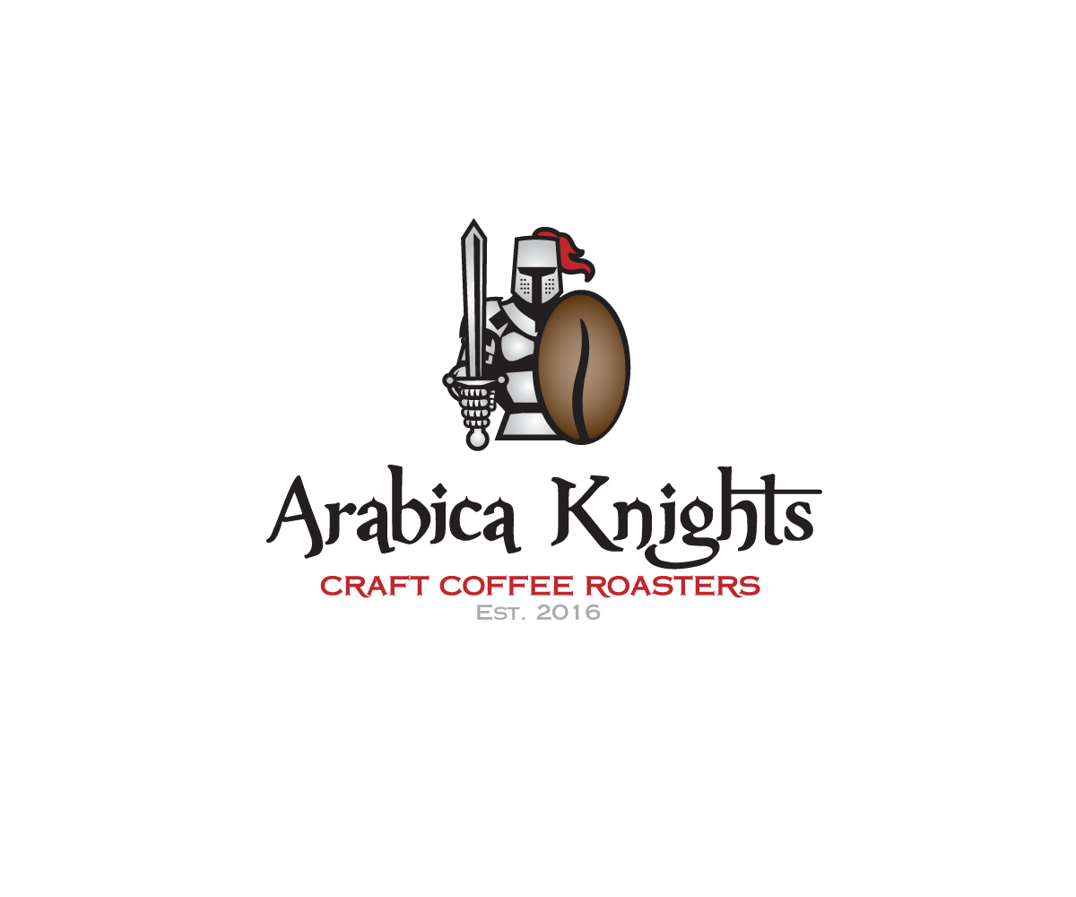 Logo Design by Buck Tornado for Arabica Knights | Design #15512806