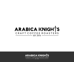 Logo Design by penandpencil for Arabica Knights | Design #15600196