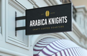 Logo Design by GLDesigns for Arabica Knights | Design: #15501469