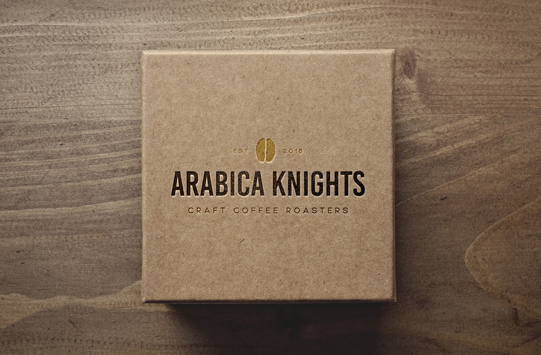 Logo-Design von GLDesigns für Arabica Knights | Design #15501470