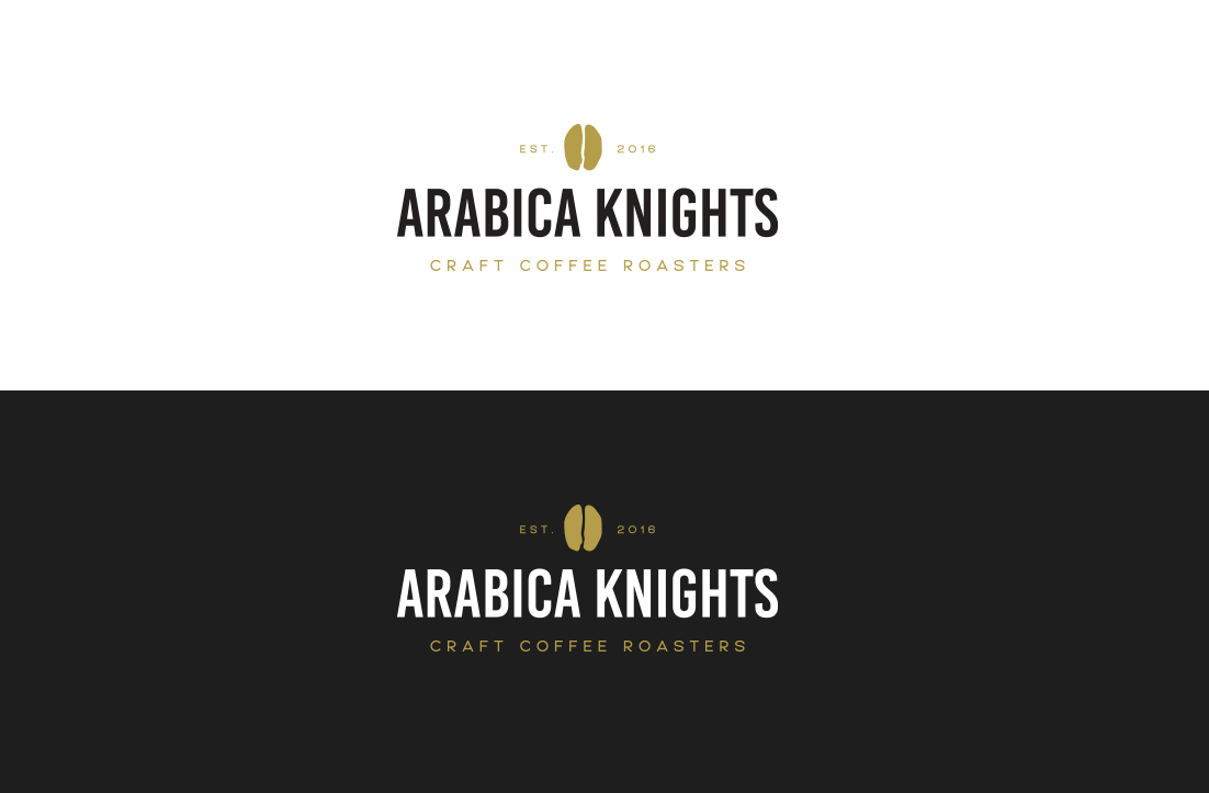 Logo Design by GLDesigns for Arabica Knights | Design #15501471