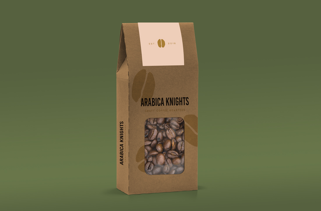Logo-Design von GLDesigns für Arabica Knights | Design #15600600