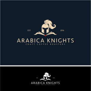 Logo Design by Ankit Bhattarai for Arabica Knights | Design #15512304