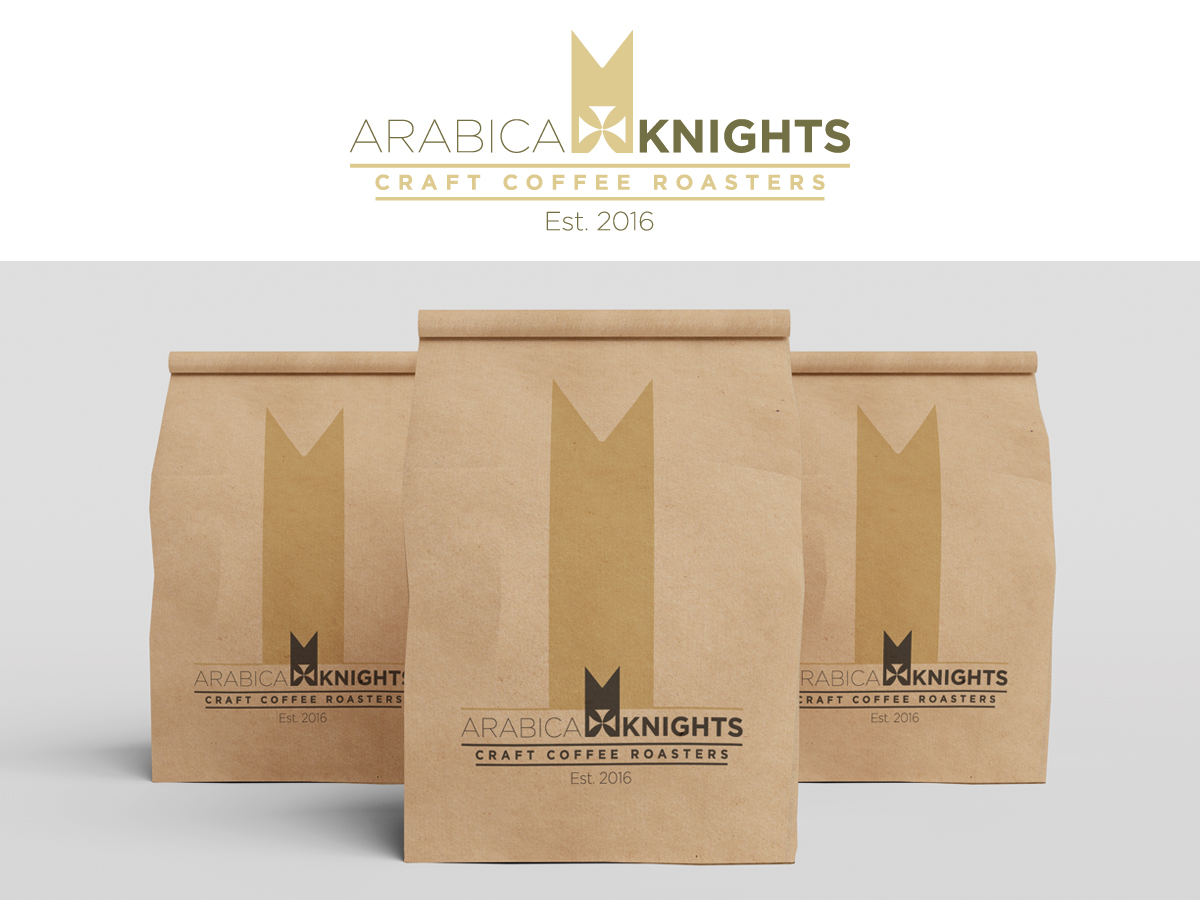 Logo-Design von MIM design für Arabica Knights | Design #15533090