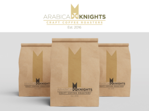 Logo Design by MIM design for Arabica Knights | Design: #15533090