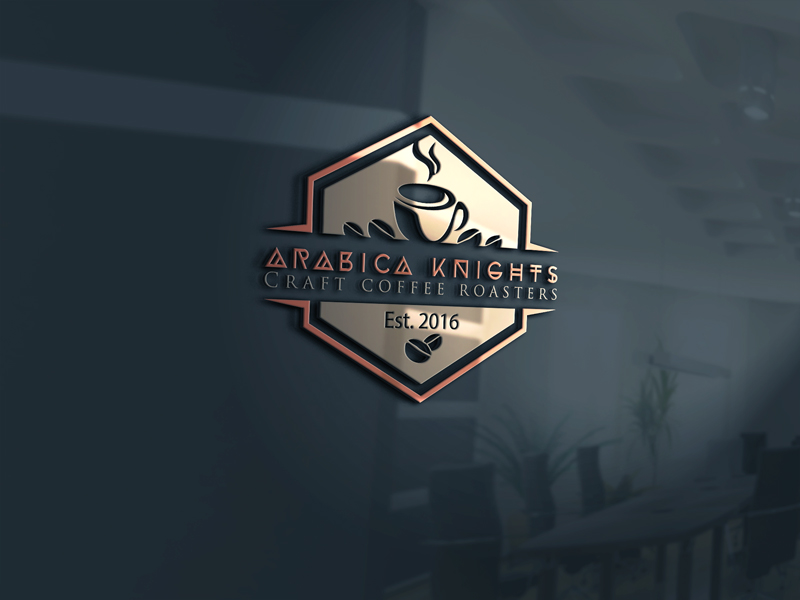 Logo Design by rocklee for Arabica Knights | Design #15557538