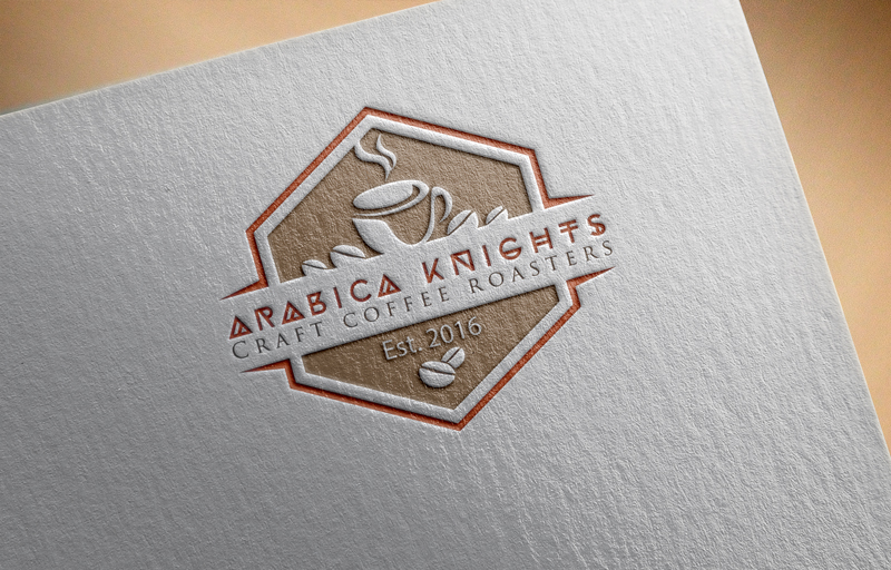 Logo Design by rocklee for Arabica Knights | Design #15557539