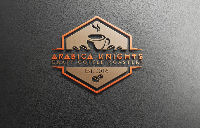 Logo-Design von rocklee für Arabica Knights | Design #15557542