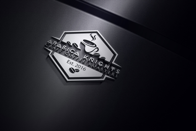 Logo-Design von rocklee für Arabica Knights | Design #15557543