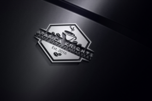 Logo-Design von rocklee für Arabica Knights | Design: #15557543