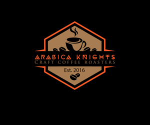 Logo-Design von rocklee für Arabica Knights | Design: #15557547