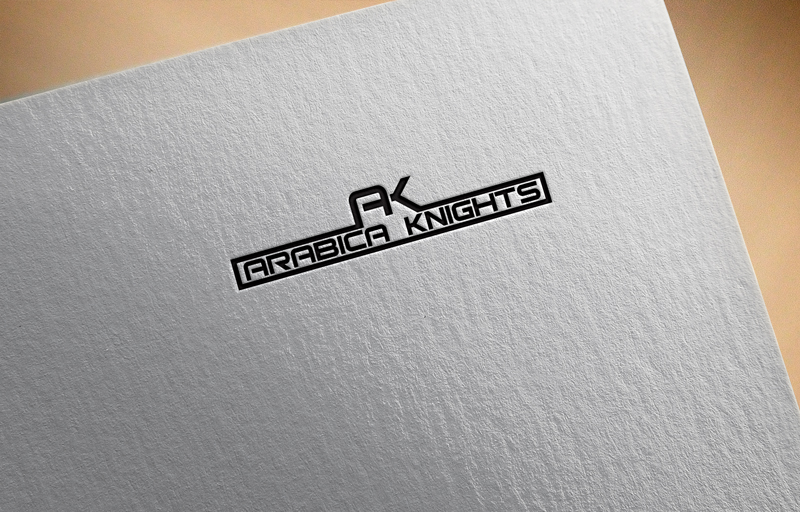Logo-Design von hotash für Arabica Knights | Design #15513012