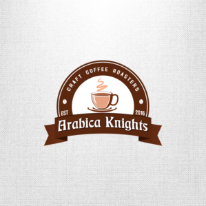 Logo Design by Rob McKeeve for Arabica Knights | Design #15511788