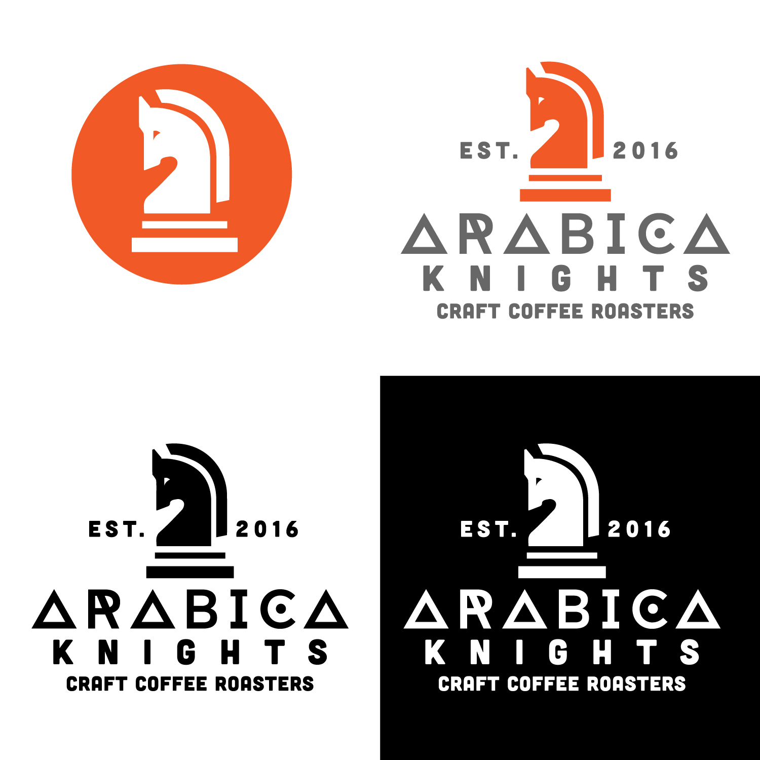Logo-Design von M.A.D. Co für Arabica Knights | Design #15588487