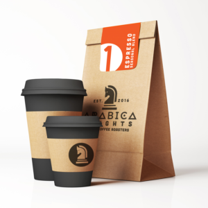 Logo Design by M.A.D. Co for Arabica Knights | Design: #15589492