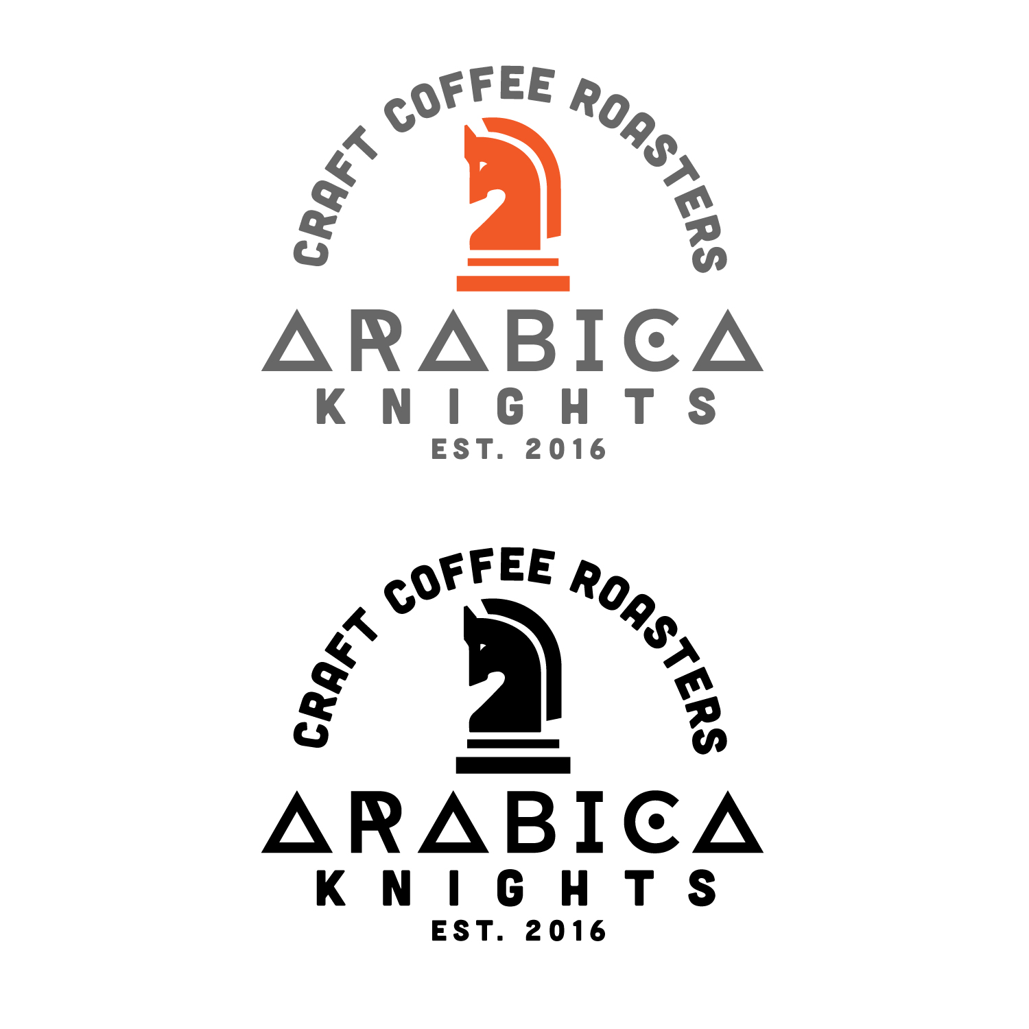 Logo-Design von M.A.D. Co für Arabica Knights | Design #15589977