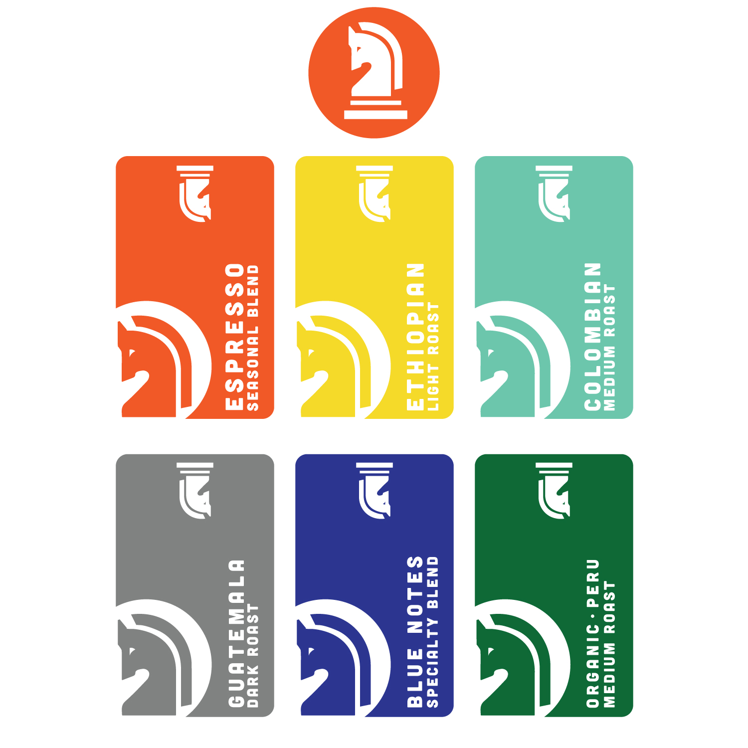 Logo-Design von M.A.D. Co für Arabica Knights | Design #15590500