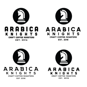 Logo Design by M.A.D. Co for Arabica Knights | Design: #15590501