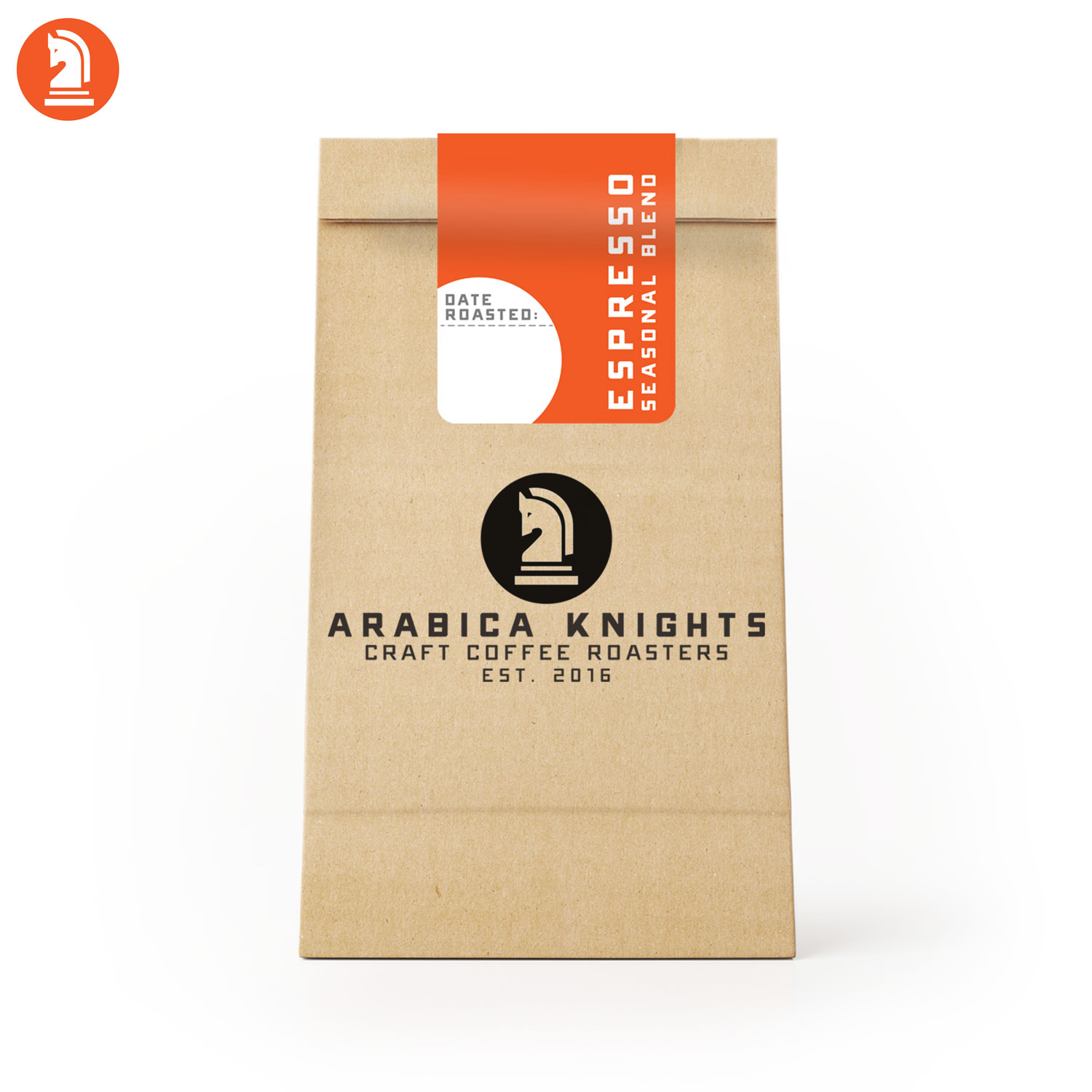 Logo-Design von M.A.D. Co für Arabica Knights | Design #15654046