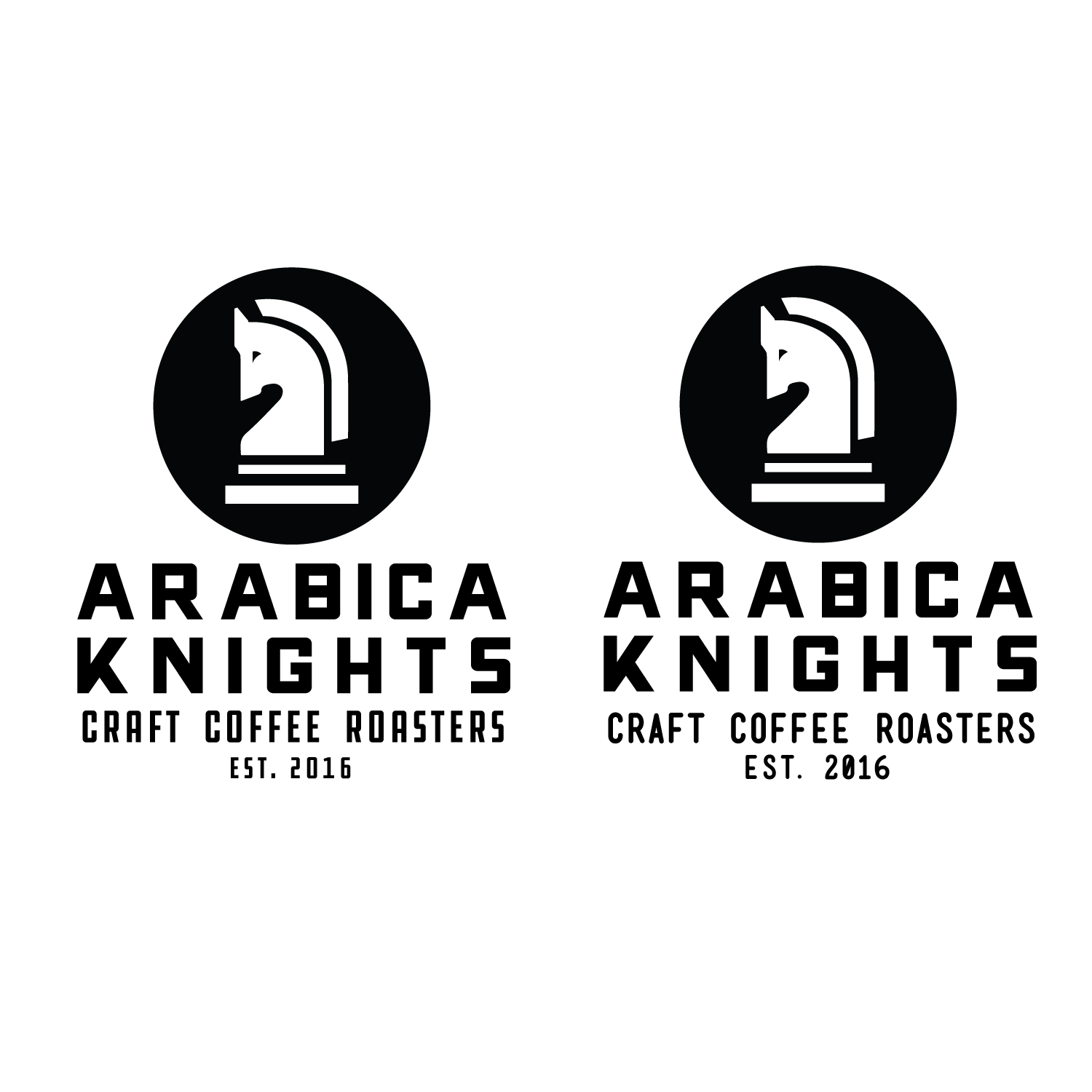 Logo-Design von M.A.D. Co für Arabica Knights | Design #15663971