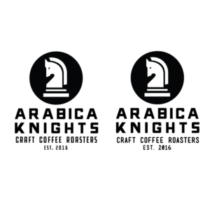 Logo Design by M.A.D. Co for Arabica Knights | Design: #15663971