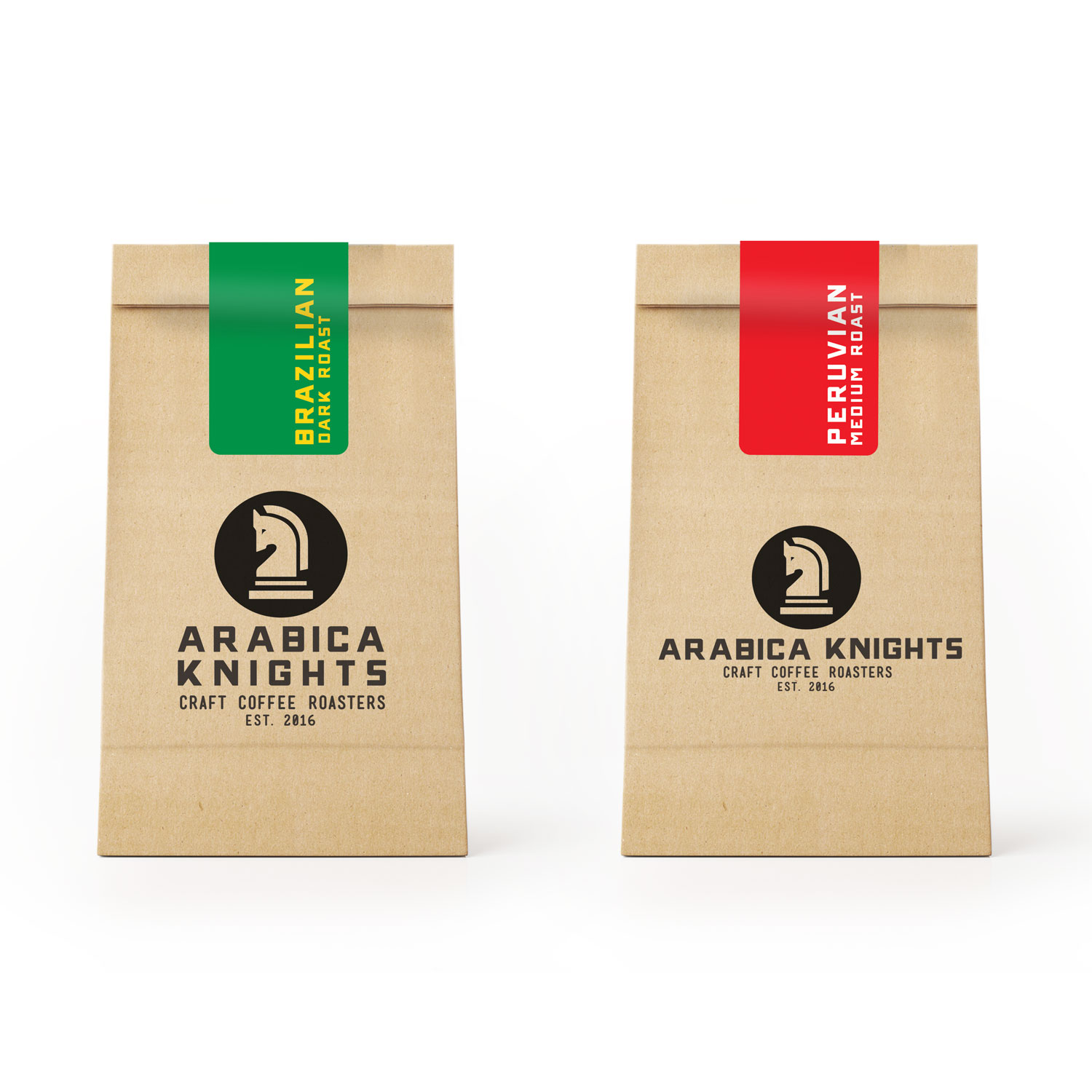Logo Design by M.A.D. Co for Arabica Knights | Design: #15665631