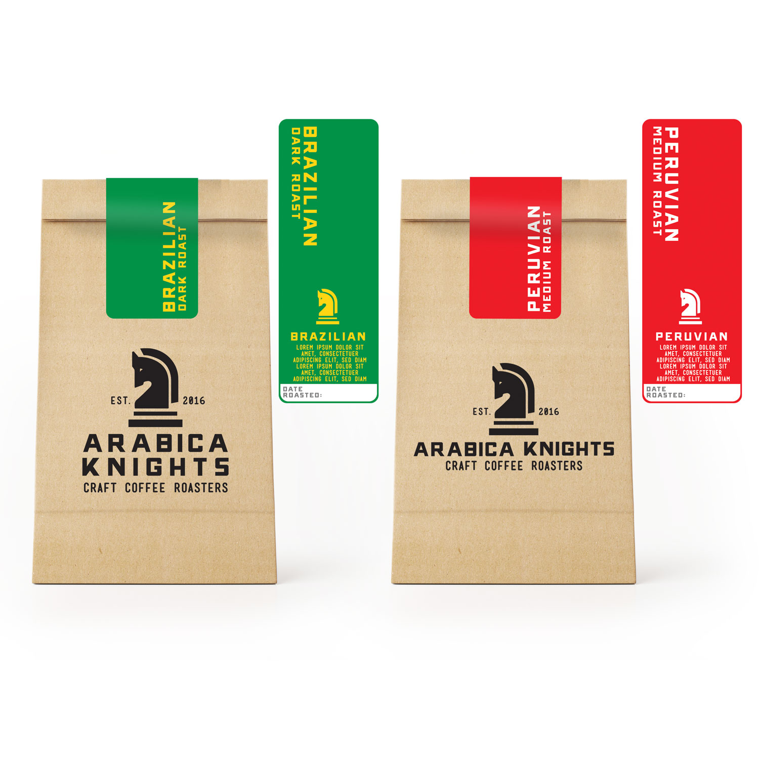 Design de Logo par M.A.D. Co pour Arabica Knights | Design #15683274