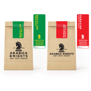 Logo Design by M.A.D. Co for Arabica Knights | Design: #15683274