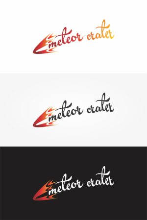Meteor Crater | Logo Design by chetan ghodasara