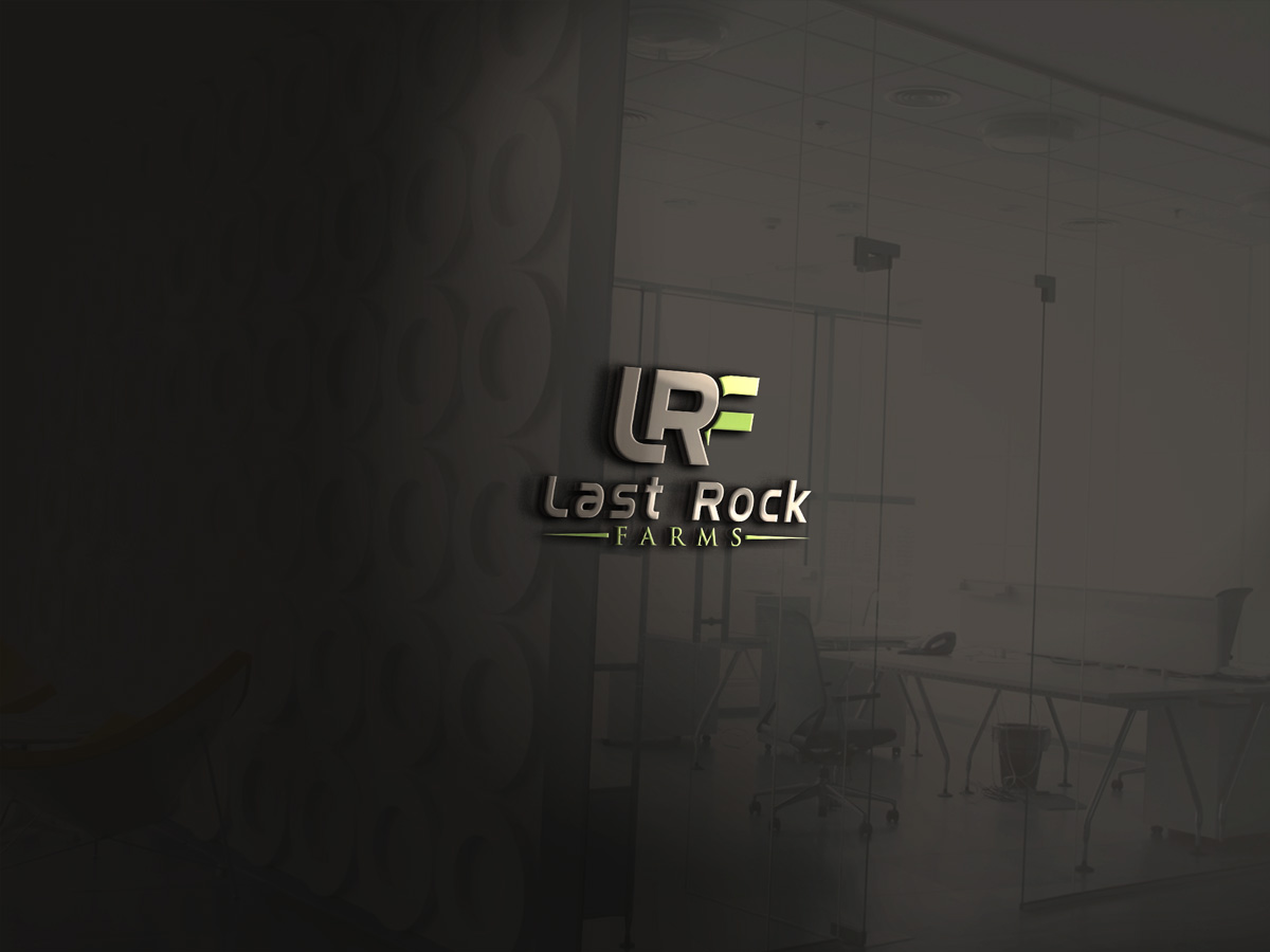 Logo-Design von EGYPT KING für Last Rock Farms | Design #15721077