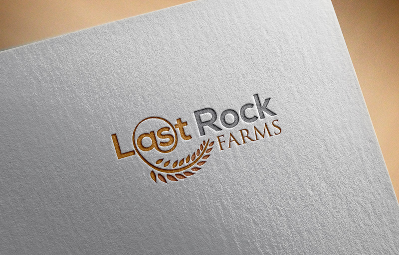 Logo Design by imshohaghossain85 for Last Rock Farms | Design #15720740