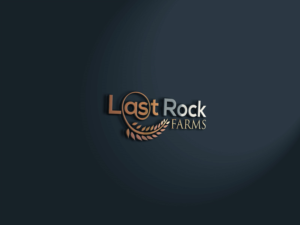 Logo Design by imshohaghossain85 for Last Rock Farms | Design: #15720745